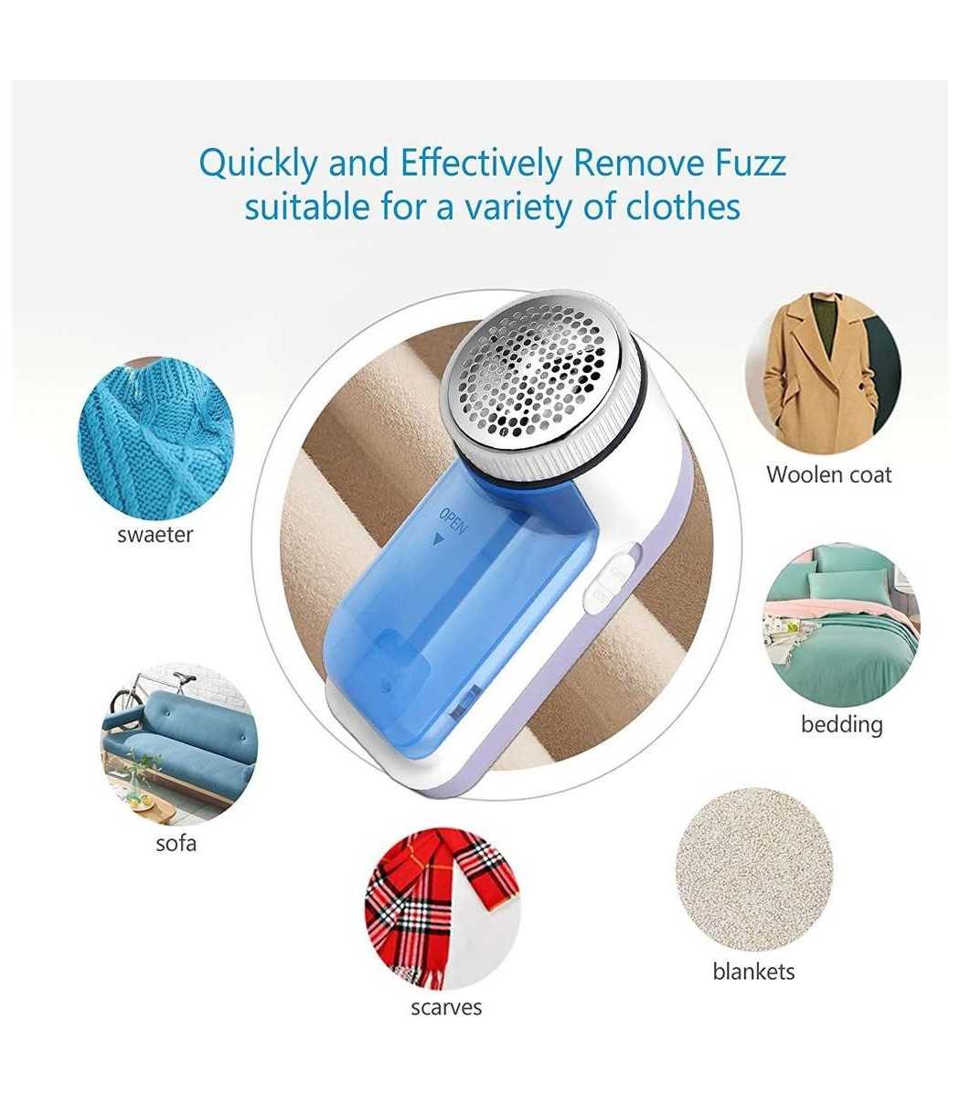 Lint Remover, Portable Electric Fabric Clothes Furniture Shaver, Sweater  Pill Defuzzer, Remove Pills Balls Bobbles from Clothing, Carpet, Curtain