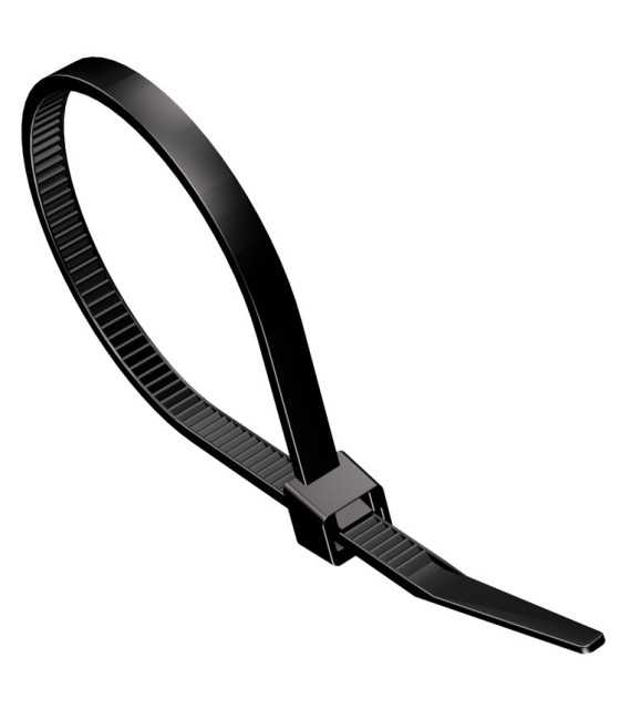 Cable Ties - 100mm x 2.5mm - BLACK