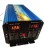 3000w Pure Sine Wave Power Inverter DC 12V to 230V AC Converter with Dual LED Display