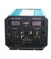 digital display 2000W Pure Sine Wave Inverter DC 12V to AC 230V 50HZ Power Supply