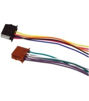 STANDARD ISO CABLE RADIO CONNECTOR - 2X CAR CONNECTOR - (ISOCSTANDVA)