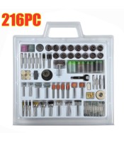 216 Piece Set Of Electric Grinding And Polishing Set Of Power Tools
