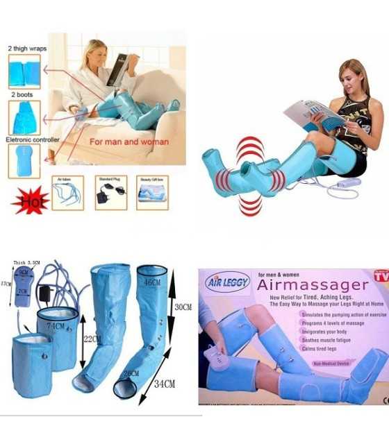Air LEG MASSAGER Massage Equipment Airmassager AIR LEGGY Effectively