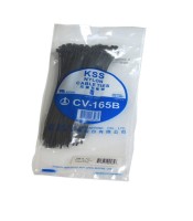 CABLE TIES 2.5X150mm BLACK CHS(PC)-3X160