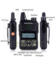 BF-T1 Mini/ small Walkie Talkie UHF 400-470 MHz Two Way Radio 20CH