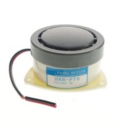 Flush-Mounting Industrial AC 200-220 V 75 Buzzer Alarm Panel