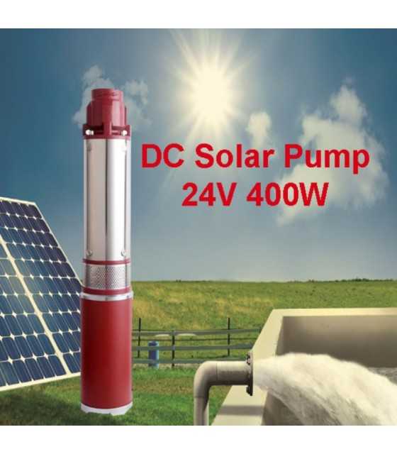 DC Solar pump impeller type 1 icnh 24V 400W 40M