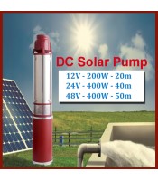 DC Solar pump impeller type 1 icnh 24V 400W 40M