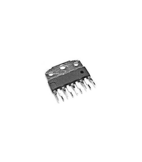 INTEGRATO TDA 6100 Q - TV Matrix Amplifier-Preamplifier Circuit -8MHz видео изход
