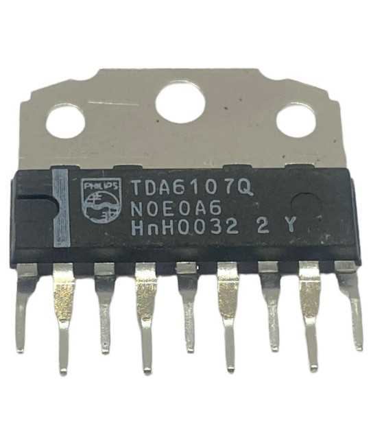 TDA6107Q Triple video output amplifier