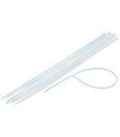 CV-292 WHITE ΔΕΜΑΤΙΚΑ 100 ΤΕΜ CABLE TIES 292X3,6mm ΛΕΥΚΑΔΕΜΑΤΙΚΑ - ΣΠΙΡΑΛ - ΒΑΣΕΙΣ