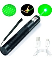Green Laser Pointer, Long Range Green High Power USB Rechargeable