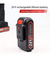 Mini Chainsaw German Lithium Battery 24V Electric Chainsaw Radio Saw Portable