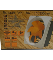 Wall-mounted Automatic Shutter Ventilation Fan 250mm