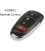 Universal Remote Control For Electric Garage Door Opening, 433 Mhz