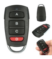 Universal Remote Control For Electric Garage Door Opening, 433 Mhz