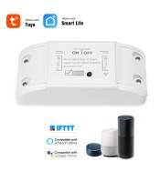 WiFi интелигентен превключвател, съвместим с Google Home, Alexa и IFTTT
