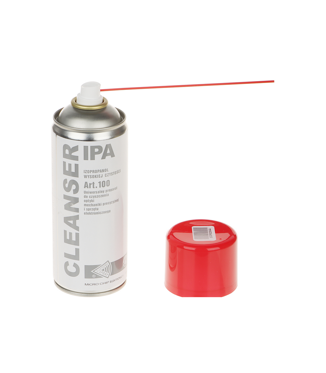 Spray Cleanser IPA 150ml MICROCHIP.