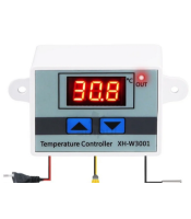 Digital thermostat XH-W3001 with external sensor -50°C - 110°C, 230V