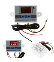 Digital thermostat XH-W3001 with external sensor -50°C - 110°C, 230V