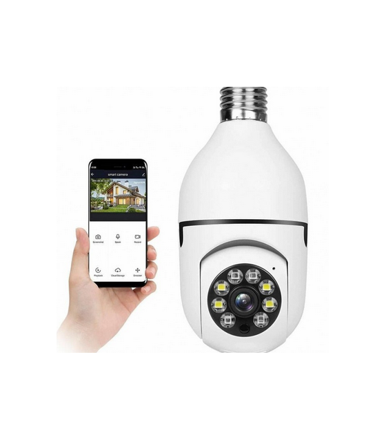 Light Bulb Security Camera...