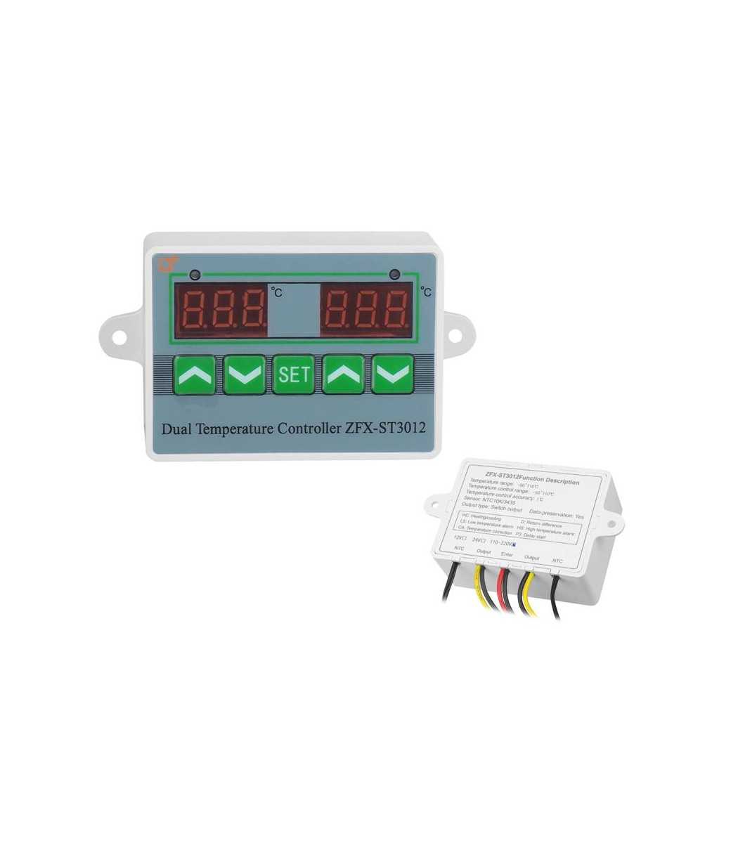 Thermostat 230v ZFX-ST3012. ET1412