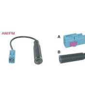 Antenna adapter for Audi, BMW, Citroen, Opel, Skoda, Volkswagen, Seat