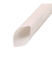 FIBERGLASS WITH SILICONE RESIN INSULATING SLEEVE 1500V φ4mm