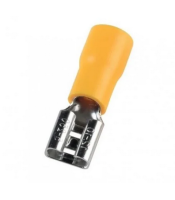 SLIDE CABLE LUG INSULATED FEMALE YELLOW 9.5 F5-9.5V/1.2 CHS