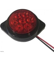 Truck Indicator Light RED