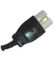 AC CONNECTOR FEMALE FOR CABLES PORCELAINE