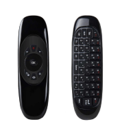 3 in 1 2.4GHz Wireless Air Mouse Full QWERTY Keyboard TV Remote Control
