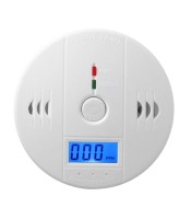 High Sensitive LCD Carbon Monoxide Detector CO Poisoning Gas Warning Alarm Sensor CO Detector