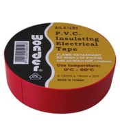 Изолирбанд Roll Tape,19 mm х 20 m, Червен