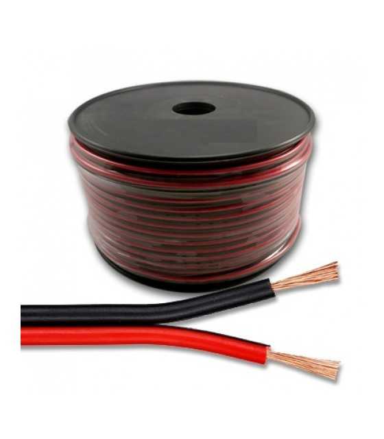 SPEAKER CABLE 2X2.00mm red...