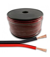 SPEAKER CABLE 2X2.00mm red black