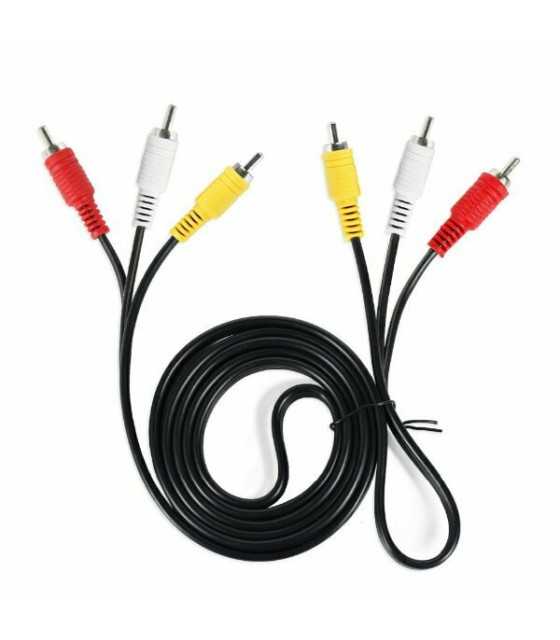 SOUND CABLE 3 MALE RCA TO 3...