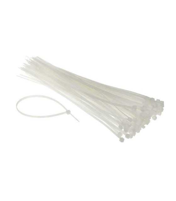 CABLE TIES 2.5X150mm WHITE...