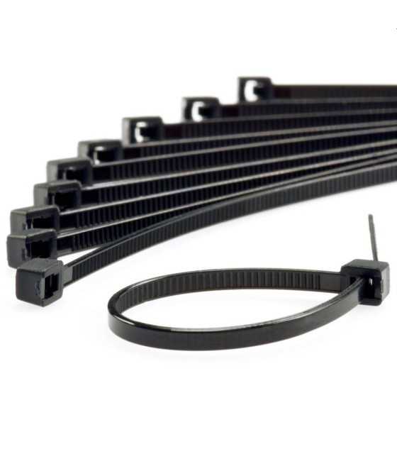CABLE TIES 2.5X150mm BLACK...