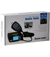 Радиостанция QYT KT-8900 Dual-Band VHF UHF Car/Trunk Ham Mobile Transceiver Two Way Radio 25W