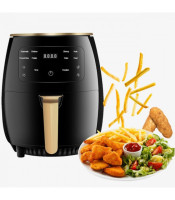 ΦΡΥΤΕΖΑ ΑΕΡΟΣ LCD TOUTCH, ΜΕ ΑΠΟΣΠΩΜΕΝΟ ΚΑΔΟ 4.5lt airfryer