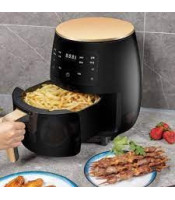 ΦΡΥΤΕΖΑ ΑΕΡΟΣ LCD TOUTCH, ΜΕ ΑΠΟΣΠΩΜΕΝΟ ΚΑΔΟ 4.5lt airfryer