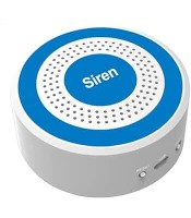 Wireless Strobe Siren Onsite Deterrent Alert System 433MHz for Tuya G107