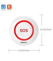 Wireless SOS Button Emergency Button for help Gsm Alarm System SOS Button for Emergency