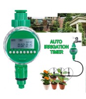 Автоматичен таймер за управление на водата за домашна градина, морава, апартамент, батерии, включени