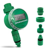 Automatic Water Controller Timer for Home Garden Lawn Apartment Batteries Included