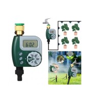Timer, Automatic Plants Water System With Adjustable Control Valve Switch