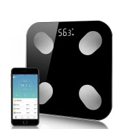 Bluetooth Digital Weight & Personal Health Scale with Wireless Smartphone Data Transfer