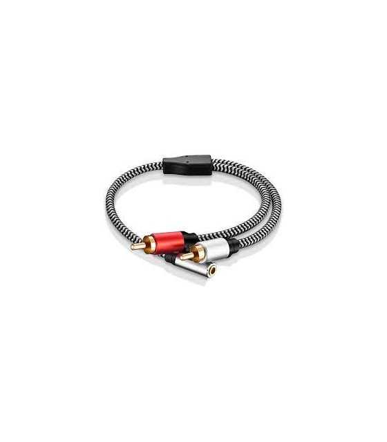 RCA to 3.5mm Female 3.5mm...