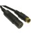 5m SVHS S-Video EXTENSION Cable Lead 4Pin Mini Din Male to Female TV DVD GOLD